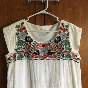 Embroidered Detail Dress - Called to Surf